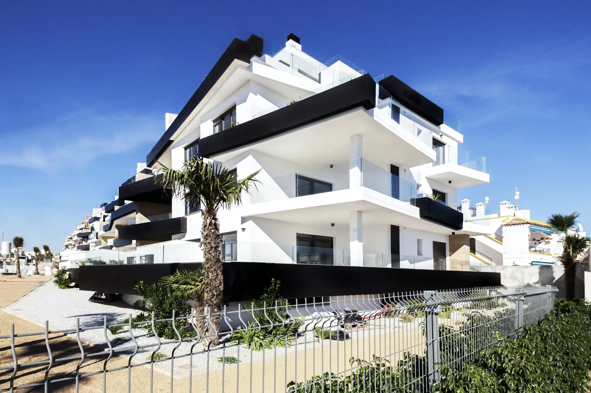 Modern open concept living room and kitchen in Langford BC
