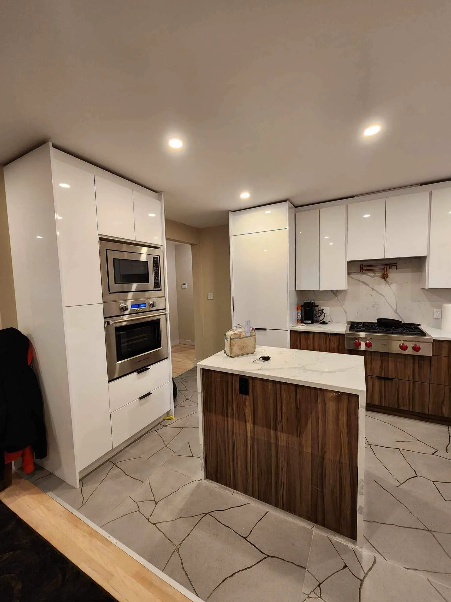 Modern Kitchen Renovation Victoria BC