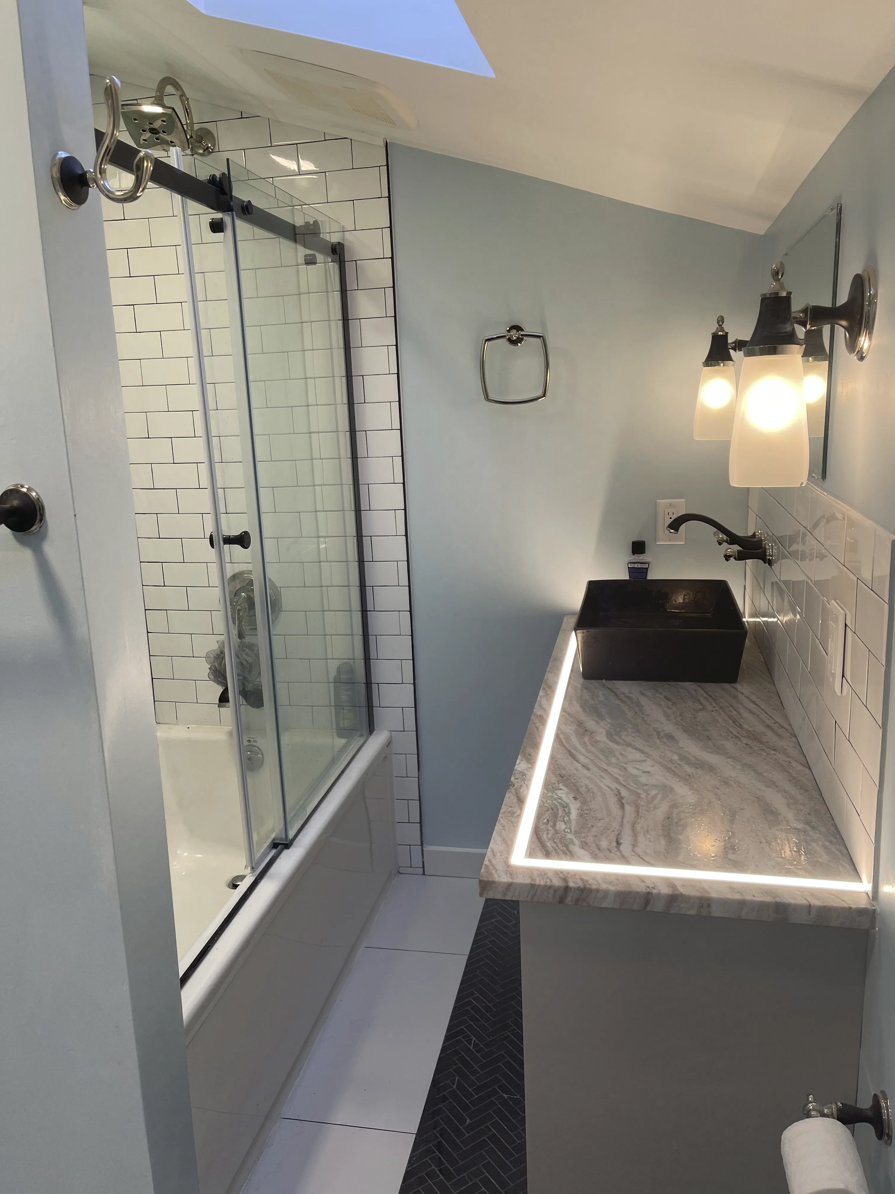 Spa Bathroom Remodel Saanich BC